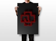 Rammstein German Music Band Rock Music Album Logo Wall Home – POSTER 20″x30″