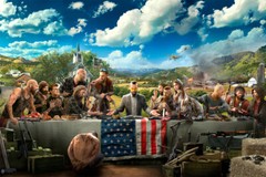 Far Cry 5 Last Supper Game Design Art Wall – POSTER 20×30