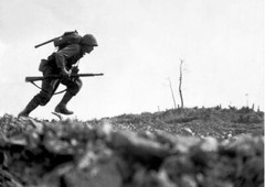 WORLD WAR II GLOSSY POSTER PICTURE PHOTO BANNER PRINT battle soldiers ww2 6766