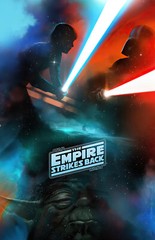 AA4271 Star Wars The Empire Strikes Back Film 1980 Yoda Movie Poster 11×17