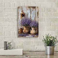 Aluminum Metal Tin Wall Art Canvas Unframed/Framed