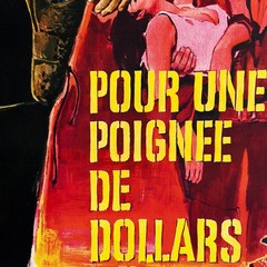 A Fistful of Dollars Movie Poster 1966 Sergio Leone Clint Eastwood Western Print