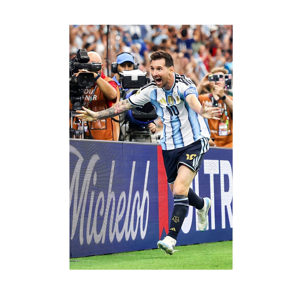 10 Goal Inspired Argentina Soccer – World Cup 2026 Fans Tribute – POSTER 20″x30″