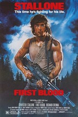 First Blood 24×36″ Movie Poster | Licensed | New | Rambo | Stallone