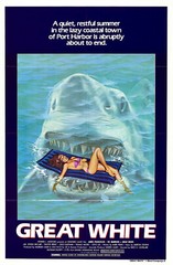 Great White – 11 x 17 Horror Reproduction Poster Grindhouse Italian Gore Jaws