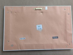 11×7 Pink «To The Moon and Back» matted & framed wall art – from Kirkland’s