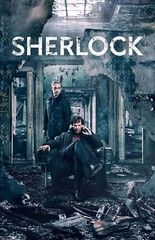 AA3808 Sherlock Show By Mark Gatiss 2010 Cast Movie Poster 11×17