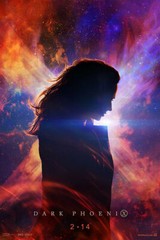 X-Men Dark Phoenix Art Poster 30X20″ 2019 X Men Movie Film From USA