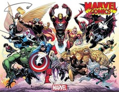 Marvel Comics #1001 | Wall Art Poster | 8×11 13×19 FRAMED