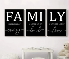 3pcs/set Frameless Home Decoration Lux Living Room pictures.