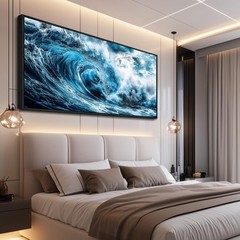Wall Art For Living Room Wall Decor For Bedroom Ocean Inspiration Pictures Bl…
