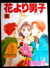 Manga BOYS OVER FLOWERS decoration pack (7 pieces)