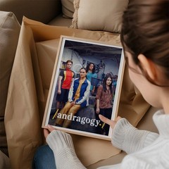 Andragogy (2023) Film Poster Wall Art A0 Large Print Decor Drama