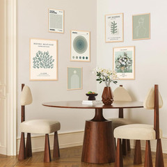 Aroutde Sage Green Room Decor Aesthetic Matisse Wall Art Posters, Artist Sage