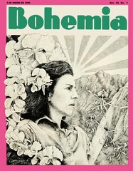 Bohemia POSTER.Home wall.B W portrait.Room Interior decor.Art.1653