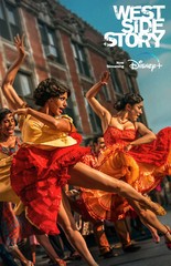 BB4860 West Side Story Film By Steven Spielberg 2021 Movie Poster 11×17