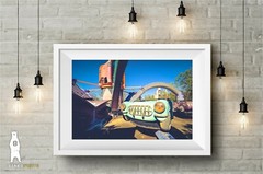 Abandoned Six Flags New Orleans, Vintage Style Art Prints, Oddity Photography