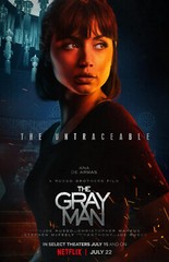 BB3980 The Gray Man Film By Joe Russo 2022 Ana De Armas Movie Poster 11×17