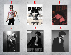 Sombr Wall Collage Poster Print