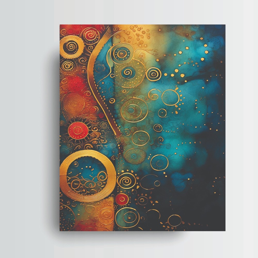 16×20 Ethereal Abstract Canvas Print Wall Art
