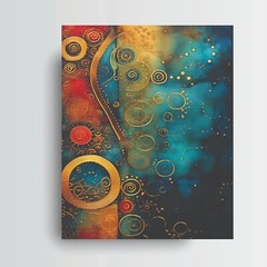 16×20 Ethereal Abstract Canvas Print Wall Art