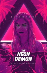 AA5256 The Neon Demon Film By Nicolas Refn 2016 Pink Movie Poster 11×17