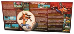 Nintendo Power Crash Bandicoot Huge Adventure (2002) Video Game Pull-Out Poster
