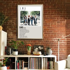Music Album Cover Wall Art Poster Print MA267_0