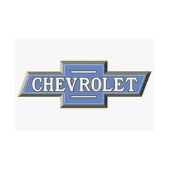 Chevrolet emblem, Chevy, Satin Poster