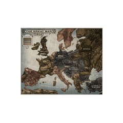1914 THE GREAT WAR MAP CREATIVE POSTER PRINT SIZE 59*39in