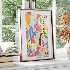 Coquette Room Decor, Henri Matisse, Dorm Room Essentials Wall Art Print