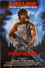 Rambo First Blood Movie Poster Photo Print 20×30