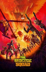 AA5417 The Suicide Squad Film By James Gunn 2021 Boom Movie Poster 11×17