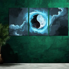 3pcs Bedroom Living Room, Home Decor Wall Art Canvas Unframed/Framed