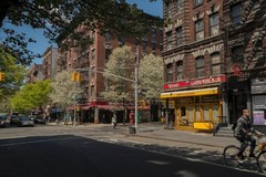 Street Scene in Greenwich Village New York City Photo Photograph Poster 36×24