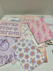 2 Wall Collage Kit – 30 6×8 In Cardstock Posters One Opened To Show Items