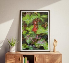 Arrietty 2010 Movie Poster | Studio Ghibli High Quality Wall Art Print