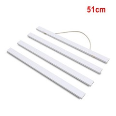 21/31/41/51 Cm Poster Frames Pine Hanging Scrolls Wall Art Poster Hangers New
