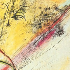 48W»x34H» HELLES BILD by WASSILY KANDINSKY – LIGHT PICTURE ART CHOICES of CANVAS