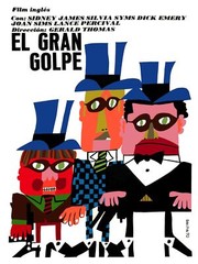 Decoration Poster.Interior design.Room art.Funny colorful thieves.7165