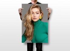 Gigi Hadid Fashion Model Swimwear Art Wall Print – POSTER 20×30