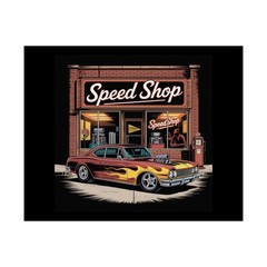 Speed Shop Series number #009, vintage hot rod parts supply
