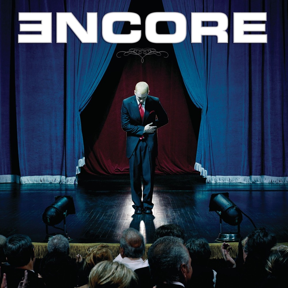 Eminem Encore Poster Wall Art Home Decor Photo Prints 16×16, 20×20, 24×24″