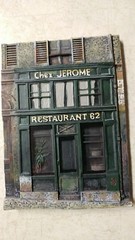 Nice Picture «Chez Jerome Restaurant 62″ 4″x6» Picture Free Shipping