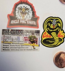 THEY LIVE Movie (1988) STICKERS Rowdy Roddy Piper(3) *WORLDWIDE 🌐 SHIPPING*