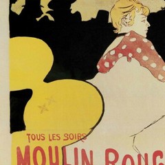 32W»x48H» MOULIN ROUGE/LA GOULUE by HENRI DE TOULOUSE-LAUTREC CHOICES of CANVAS