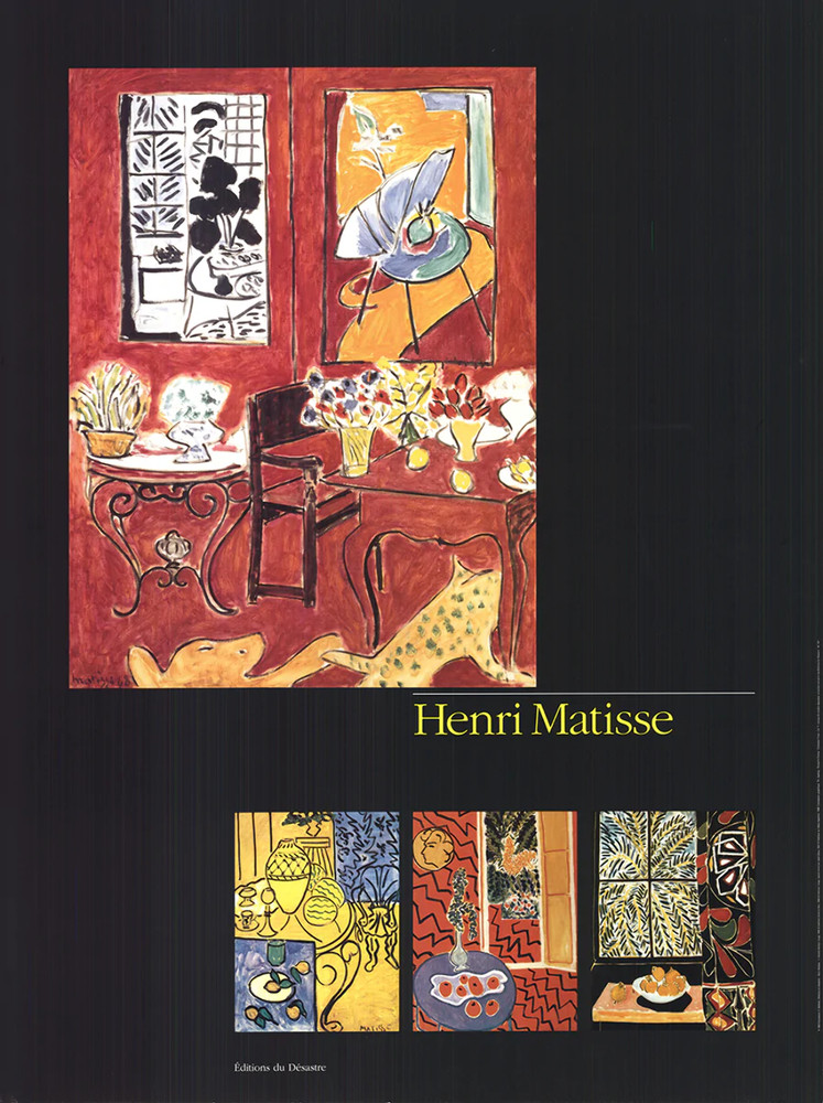 HENRI MATISSE Editions du Desastre, 1992