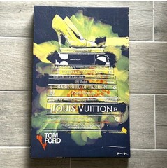 Green Tom Ford Louis Vuitton Fashion Glam Oliver Gal Art Canvas Wall Art Decor