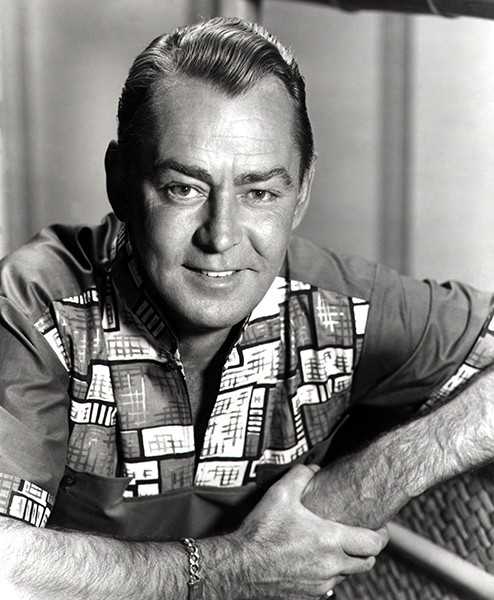Alan Ladd – Star Portrait Poster