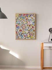 Takashi Murakami – Skulls Art Print | Mounted Canvas | Framed Canvas |Acrylic